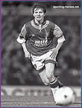 Matthais BREITKREUTZ - Aston Villa  - League appearances.