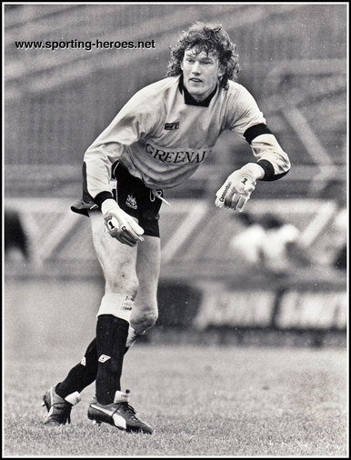 Dave Beasant - Newcastle United - League appearances.