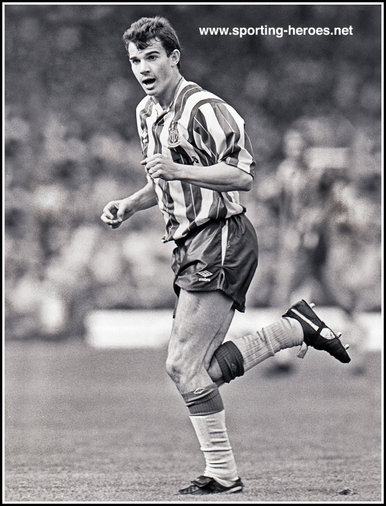 Gary BRAZIL - Newcastle United - League appearances.