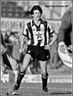 Ian DAVIES - Newcastle United - League appearances.