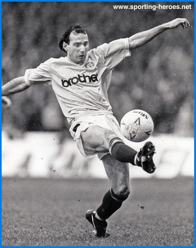 Imre Varadi - Manchester City - League appearances.