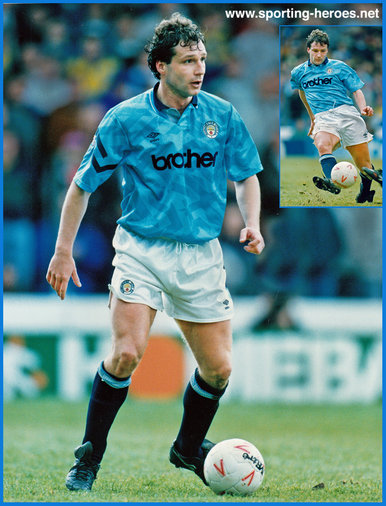 Andy HILL - Manchester City - League appearances.