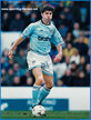 Steffen KARL - Manchester City - League appearances.