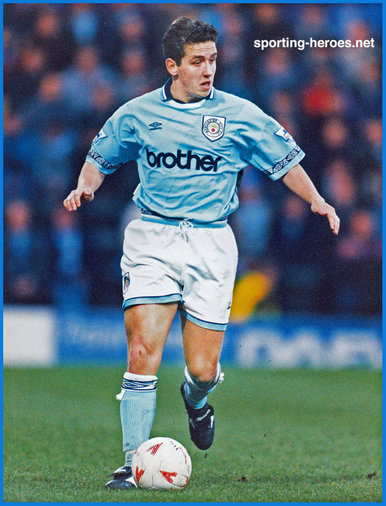 John FOSTER - Manchester City - League appearances.