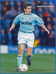 John FOSTER - Manchester City - League appearances.