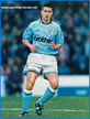 Carl GRIFFITHS - Manchester City - League appearances.