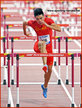Wenjun XIE - China - 4th. in 100m hurdles at 2019 World Championships.