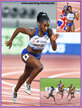 Dina ASHER-SMITH - Great Britain & N.I. - 100m silver medal at 2019 World Championships.