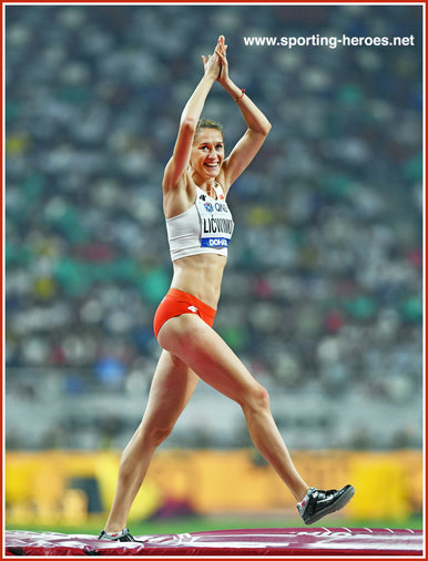 Kamila LICWINKO - Poland - Fifth place at the 2019 World Championships in Doha.