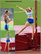 Yaroslava MAHUCHIKH - Ukraine - High jump silver medal at 2019 World Championships.