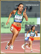 Ivet LALOVA - Bulgaria - 7th. in 200m at 2019 World Championships.