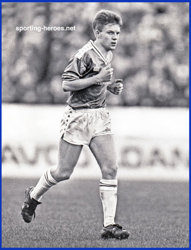 Paul BUNCE - Leicester City FC - League appearances.