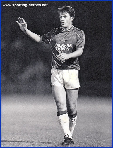 David PUTTNAM - Leicester City FC - League appearances.