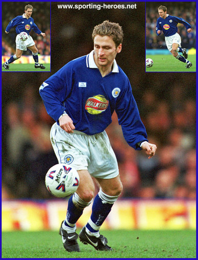 Darren Eadie - Leicester City FC - League appearances.