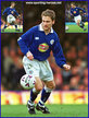 Darren EADIE - Leicester City FC - League appearances.