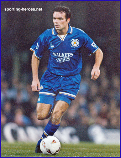 Richard SMITH - Leicester City FC - League appearances.