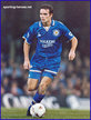 Richard SMITH - Leicester City FC - League appearances.