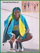 Shaunae MILLER-UIBO - Bahamas - 400m silver medal at 2019 World Championships.