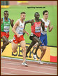 Ronald KWEMOI - Kenya - Seventh at 2019 World Championships 1500m.