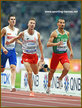 Taoufik MAKHLOUFI - Algeria - 1500m silver in 1500m at 2019 World Championships