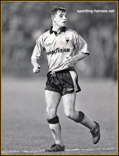 Kevin ASHLEY - Wolverhampton Wanderers - League appearances.