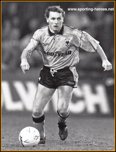 Paul Birch - Wolverhampton Wanderers - League Appearances