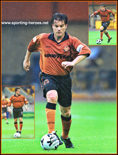 Andy Sinton - Wolverhampton Wanderers - League Appearances