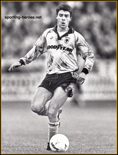 Mark BURKE - Wolverhampton Wanderers - League Appearances