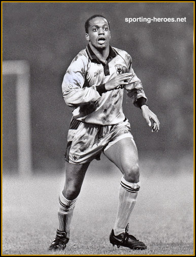 Paul RANKINE - Wolverhampton Wanderers - League appearances.