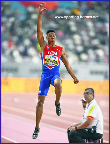 Juan-Miguel ECHEVARRIA - Cuba - Long jump bronze at 2019 World Championships
