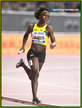Tiffany JAMES - Jamaica - 4x400m bronze medal at 2019 World Championships.