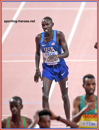 Paul CHELIMO - U.S.A. - 7th place at 2019 World Championships.