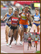 Faith Chepngetich KIPYEGON	 - Kenya - 1500m silver at 2019 World Championships