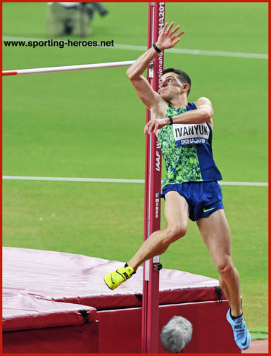 Ilya IVANYUK - Russia - High jump bronze at 2019 World Championships.