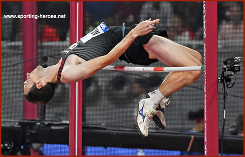 Michael MASON - Canada - Seventh at 2019 World Championships.