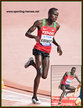 Abraham KIBIWOTT - Kenya - 7th in steeplchase at 2019 World Championships.