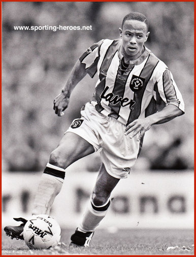 Franz Carr - Sheffield United - League Appearances