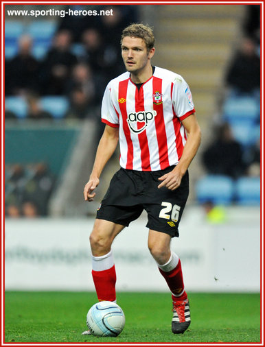 Jos HOOIVELD - Southampton FC - League appearances.