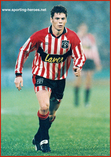 Carl (Thomas) VEART - Sheffield United - League Appearances