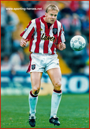 Jonas WIRMOLA - Sheffield United - League Appearances