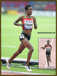 Agnes TIROP - Kenya - 10,000m bronze medal at World Championships.