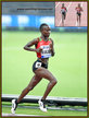 Rosemary WANJIRU - Kenya - 4th. in 10,000m at 2019 World Championships.