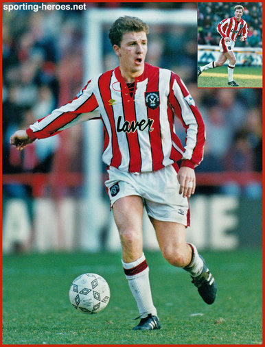 Jamie HOYLAND - Sheffield United - League Appearances