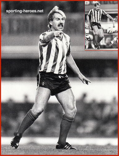 Ray McHALE - Sheffield United - League Appearances