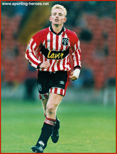 John REED - Sheffield United - League Appearances
