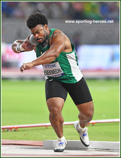 Chukwuebuka ENEKWECHI - Nigeria - 8th at 2019 World Championships