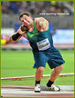 Darlan ROMANI - Brazil - 4th. in shot put at 2019 World Championships.