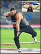 Tomas WALSH - New Zealand - Shot put bronze at 2019 World Championships.