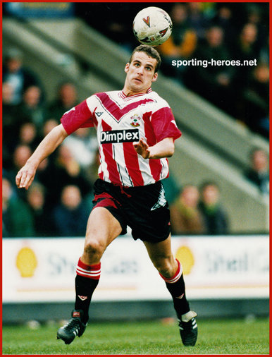 Matthew BOUND - Southampton FC - League appearances.