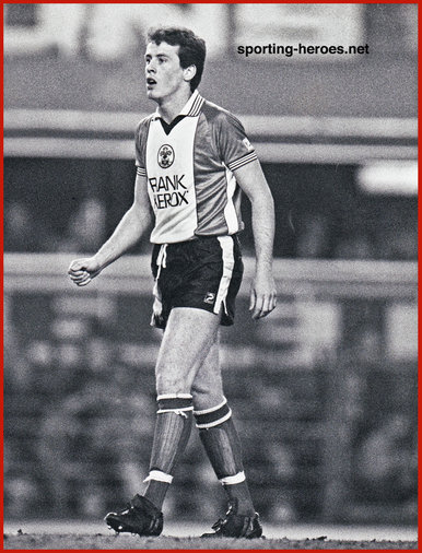 Martin FOYLE - Southampton FC - League Appearances
